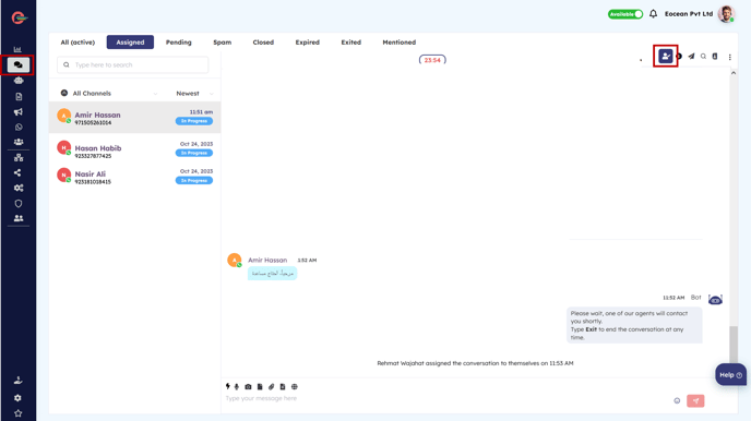 How to enable livechat translation feature for customer support in non